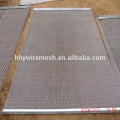 High tensile steel woven wire mesh from HHY factory vibrating screen quarry mesh